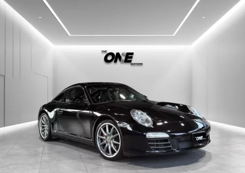 Porsche 911 Targa 4S 3.8L Petrol 2009 Model Year Black Color Exterior