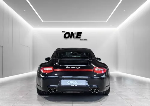 Porsche 911 Targa 4S 3.8L Petrol 2009 Model Year Black Color Exterior