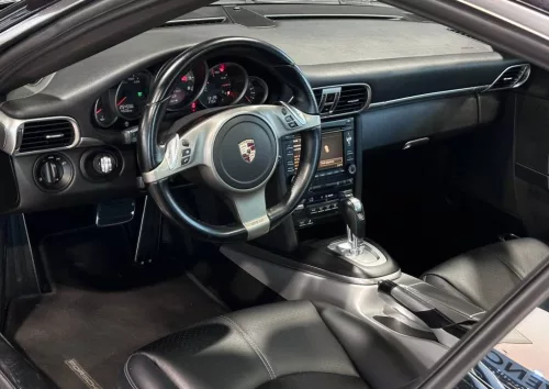 Porsche 911 Targa 4S 3.8L Petrol 2009 Model Year Black Color Exterior