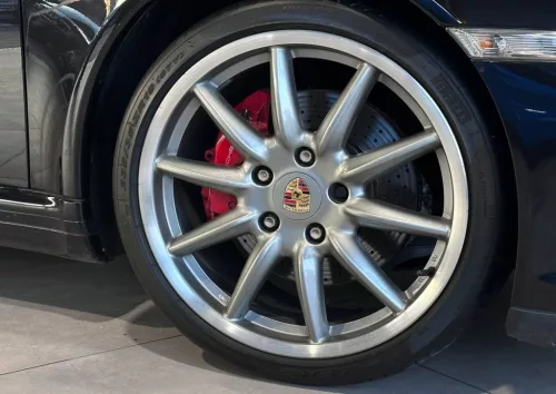 Porsche 911 Targa 4S 3.8L Petrol 2009 Model Year Black Color Exterior