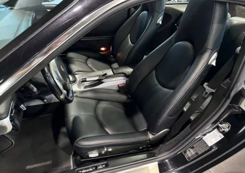 Porsche 911 Targa 4S 3.8L Petrol 2009 Model Year Black Color Exterior