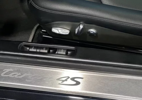 Porsche 911 Targa 4S 3.8L Petrol 2009 Model Year Black Color Exterior