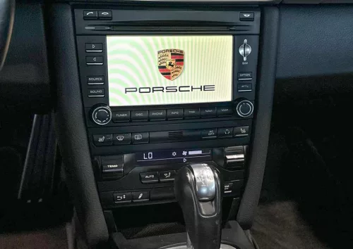 Porsche 911 Targa 4S 3.8L Petrol 2009 Model Year Black Color Exterior
