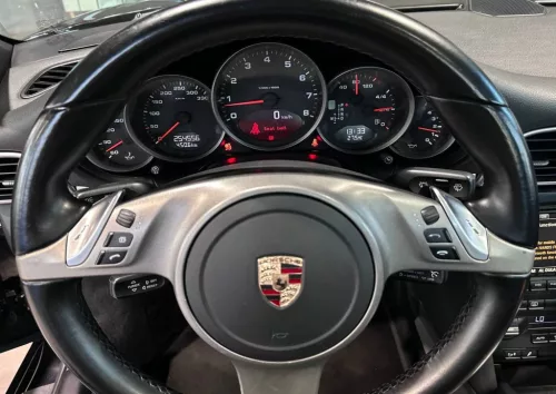 Porsche 911 Targa 4S 3.8L Petrol 2009 Model Year Black Color Exterior