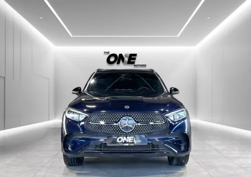 Mercedes-Benz GLC 300 2.0L Petrol 2024 Model Year Blue Color Exterior
