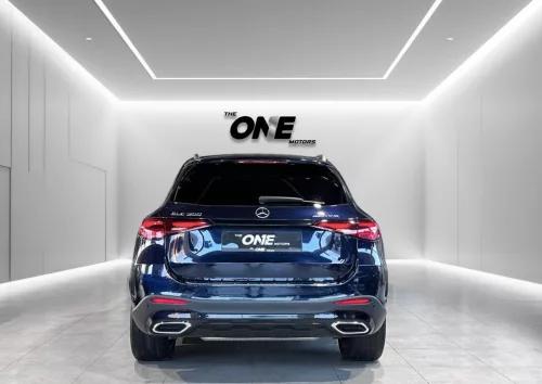 Mercedes-Benz GLC 300 2.0L Petrol 2024 Model Year Blue Color Exterior