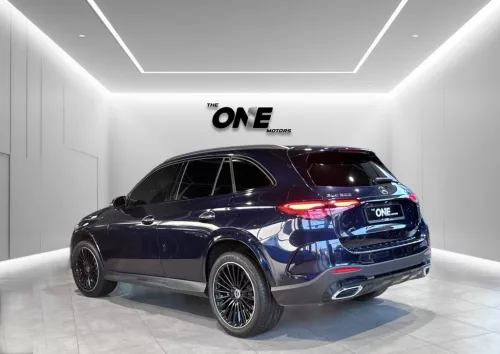 Mercedes-Benz GLC 300 2.0L Petrol 2024 Model Year Blue Color Exterior