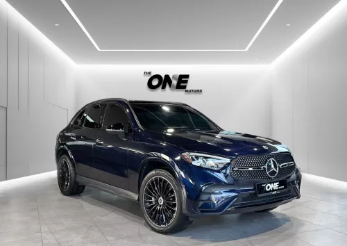 Mercedes-Benz GLC 300 2.0L Petrol 2024 Model Year Blue Color Exterior
