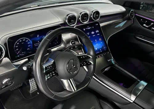 Mercedes-Benz GLC 300 2.0L Petrol 2024 Model Year Blue Color Exterior