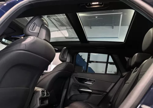 Mercedes-Benz GLC 300 2.0L Petrol 2024 Model Year Blue Color Exterior