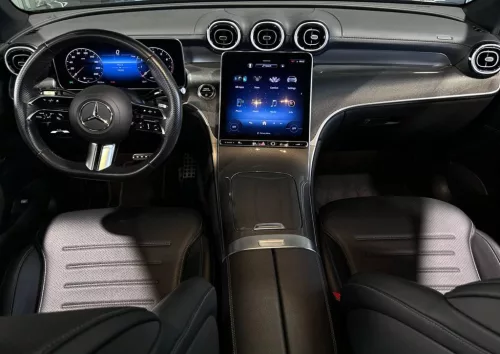Mercedes-Benz GLC 300 2.0L Petrol 2024 Model Year Blue Color Exterior