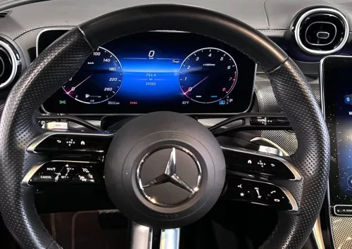 Mercedes-Benz GLC 300 2.0L Petrol 2024 Model Year Blue Color Exterior