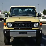 TOYOTA LAND CRUISER LC 79 SINGLE CAB DX 2025 MODEL YEAR 2.8L DIESEL AUTOMATIC BEIGE COLOR - Thumbnail 1