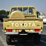 TOYOTA LAND CRUISER LC 79 SINGLE CAB DX 2025 MODEL YEAR 2.8L DIESEL AUTOMATIC BEIGE COLOR - Thumbnail 2
