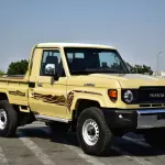 TOYOTA LAND CRUISER LC 79 SINGLE CAB DX 2025 MODEL YEAR 2.8L DIESEL AUTOMATIC BEIGE COLOR - Thumbnail 3