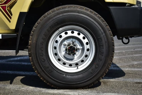 TOYOTA LAND CRUISER LC 79 SINGLE CAB DX 2025 MODEL YEAR 2.8L DIESEL AUTOMATIC BEIGE COLOR