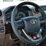 TOYOTA LAND CRUISER LC 79 SINGLE CAB DX 2025 MODEL YEAR 2.8L DIESEL AUTOMATIC BEIGE COLOR - Thumbnail 8