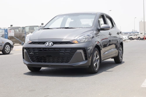 HYUNDAI GRAND I10 GL 1.2L PETROL 2024 MODEL YEAR GREY COLOR