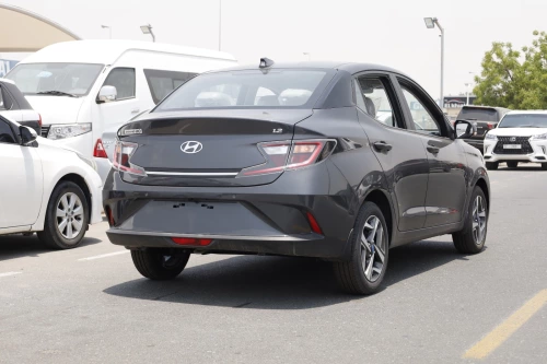 HYUNDAI GRAND I10 GL 1.2L PETROL 2024 MODEL YEAR GREY COLOR
