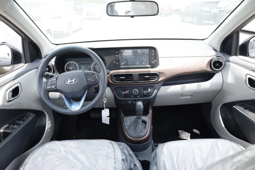 HYUNDAI GRAND I10 GL 1.2L PETROL 2024 MODEL YEAR GREY COLOR