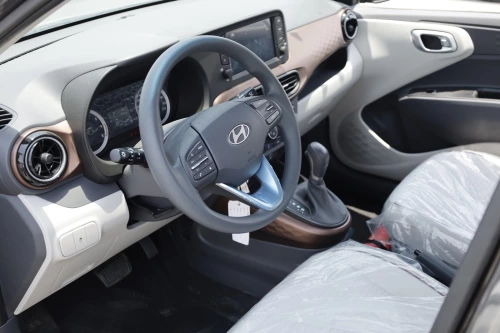 HYUNDAI GRAND I10 GL 1.2L PETROL 2024 MODEL YEAR GREY COLOR