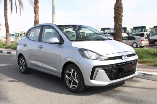 HYUNDAI GRAND I10 GL 1.2L PETROL 2024 MODEL YEAR SILVER COLOR