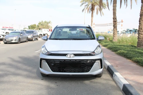 HYUNDAI GRAND I10 GL 1.2L PETROL 2024 MODEL YEAR SILVER COLOR
