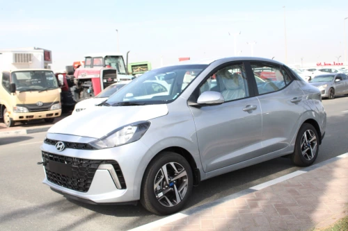 HYUNDAI GRAND I10 GL 1.2L PETROL 2024 MODEL YEAR SILVER COLOR