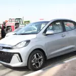 HYUNDAI GRAND I10 GL 1.2L PETROL 2024 MODEL YEAR SILVER COLOR - Thumbnail 3