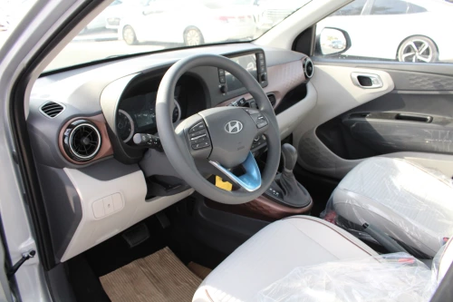 HYUNDAI GRAND I10 GL 1.2L PETROL 2024 MODEL YEAR SILVER COLOR