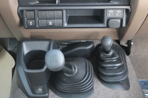 TOYOTA LAND CRUISER LC76 2024 MODEL YEAR 4.5L V8 DIESEL E GRADE MANUAL WHITE EXTERIOR