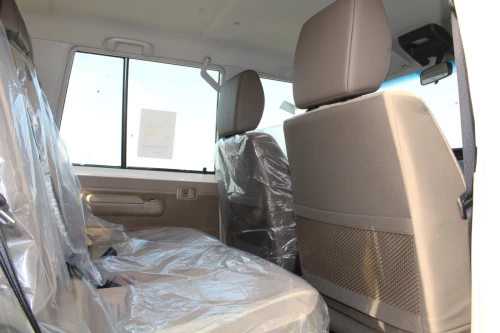 TOYOTA LAND CRUISER LC76 2024 MODEL YEAR 4.5L V8 DIESEL E GRADE MANUAL WHITE EXTERIOR