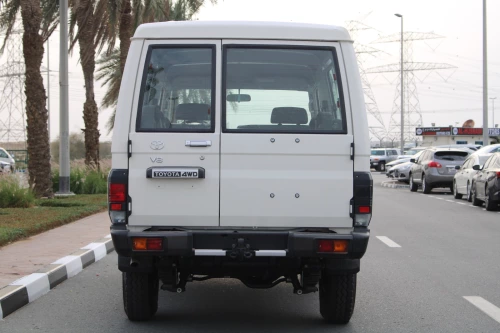 TOYOTA LANDCRUISER 78 2023 MODEL YEAR 4.5L V8 DIESEL 9 SEATER TROOP - ONLY CONGO
