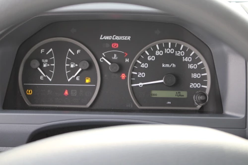 TOYOTA LANDCRUISER 78 2023 MODEL YEAR 4.5L V8 DIESEL 9 SEATER TROOP - ONLY CONGO