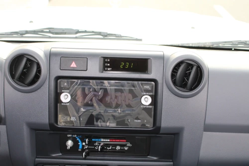 TOYOTA LANDCRUISER 78 2023 MODEL YEAR 4.5L V8 DIESEL 9 SEATER TROOP - ONLY CONGO