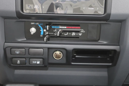 TOYOTA LANDCRUISER 78 2023 MODEL YEAR 4.5L V8 DIESEL 9 SEATER TROOP - ONLY CONGO