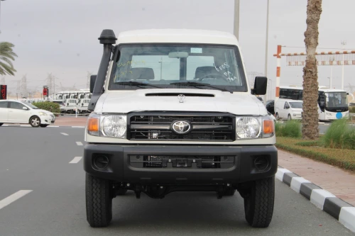 TOYOTA LANDCRUISER 78 2023 MODEL YEAR 4.5L V8 DIESEL 9 SEATER TROOP - ONLY CONGO