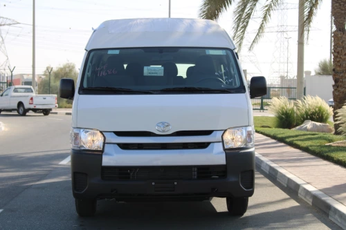 TOYOTA HIACE 2.7L PETROL 2024 MODEL YEAR 16 SEATER MINI BUS HIGH ROOF - ONLY NIGERIA