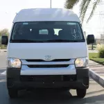 TOYOTA HIACE 2.7L PETROL 2024 MODEL YEAR 16 SEATER MINI BUS HIGH ROOF - ONLY NIGERIA - Thumbnail 1