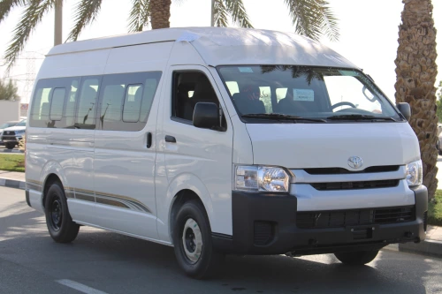 TOYOTA HIACE 2.7L PETROL 2024 MODEL YEAR 16 SEATER MINI BUS HIGH ROOF - ONLY NIGERIA