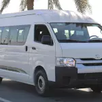 TOYOTA HIACE 2.7L PETROL 2024 MODEL YEAR 16 SEATER MINI BUS HIGH ROOF - ONLY NIGERIA - Thumbnail 2