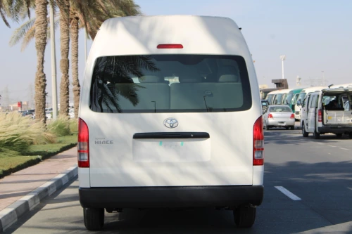 TOYOTA HIACE 2.7L PETROL 2024 MODEL YEAR 16 SEATER MINI BUS HIGH ROOF - ONLY NIGERIA