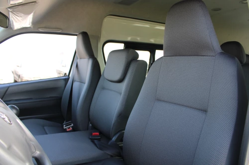 TOYOTA HIACE 2.7L PETROL 2024 MODEL YEAR 16 SEATER MINI BUS HIGH ROOF - ONLY NIGERIA