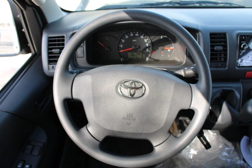 TOYOTA HIACE 2.7L PETROL 2024 MODEL YEAR 16 SEATER MINI BUS HIGH ROOF - ONLY NIGERIA