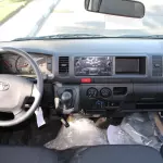 TOYOTA HIACE 2.7L PETROL 2024 MODEL YEAR 16 SEATER MINI BUS HIGH ROOF - ONLY NIGERIA - Thumbnail 8