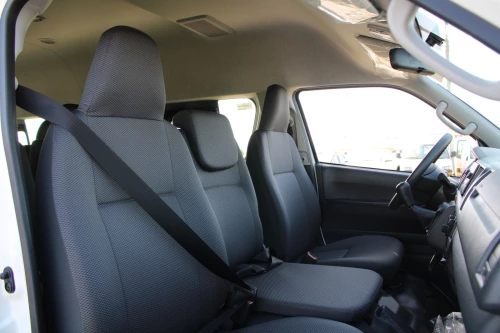 TOYOTA HIACE 2.7L PETROL 2024 MODEL YEAR 16 SEATER MINI BUS HIGH ROOF - ONLY NIGERIA