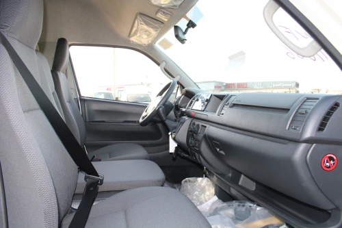 TOYOTA HIACE 2.7L PETROL 2024 MODEL YEAR 16 SEATER MINI BUS HIGH ROOF - ONLY NIGERIA
