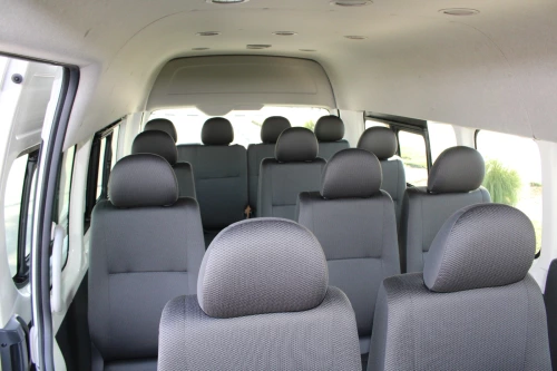 TOYOTA HIACE 2.7L PETROL 2024 MODEL YEAR 16 SEATER MINI BUS HIGH ROOF - ONLY NIGERIA