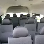 TOYOTA HIACE 2.7L PETROL 2024 MODEL YEAR 16 SEATER MINI BUS HIGH ROOF - ONLY NIGERIA - Thumbnail 16
