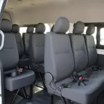 TOYOTA HIACE 2.7L PETROL 2024 MODEL YEAR 16 SEATER MINI BUS HIGH ROOF - ONLY NIGERIA - Thumbnail 18
